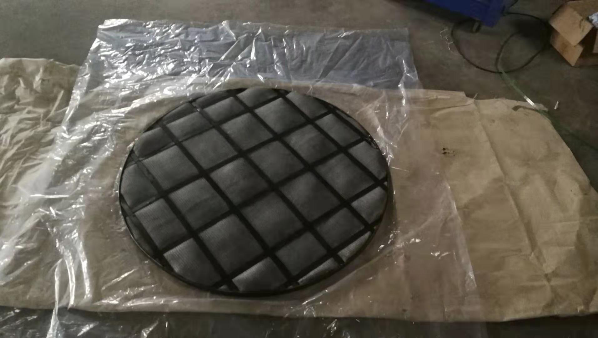 不锈钢上装式/下装式丝网除雾器 不锈钢上装式/下装式丝网除雾器